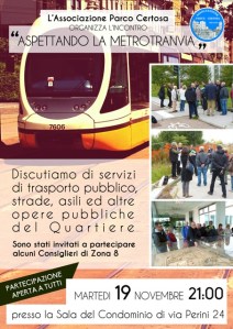 Aspettando la Metrotranvia