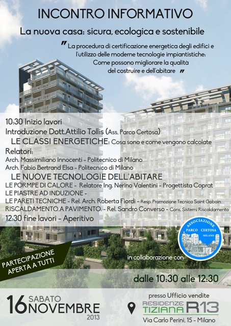 La nuova casa - sicura ecologica e sostenibile