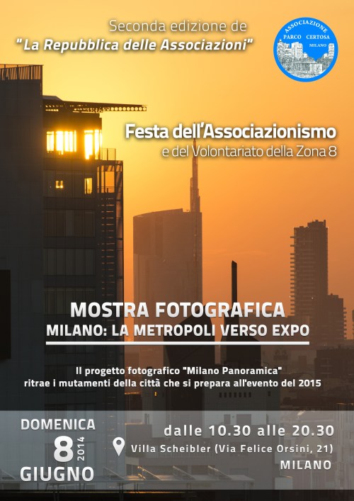 Mostra fotografica - Milano la metropoli verso Expo