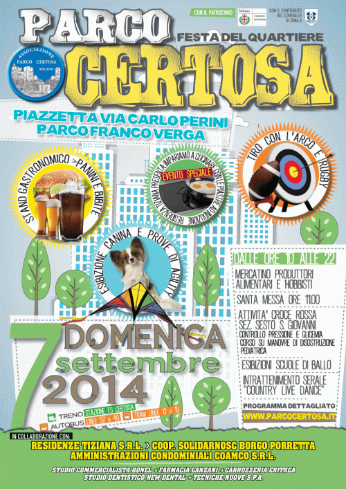 Festa di Quartiere 7 settembre