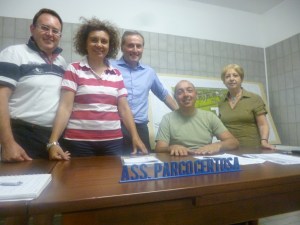 foto con scritta in 3D