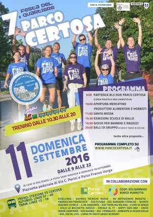 festa del quartiere 2016