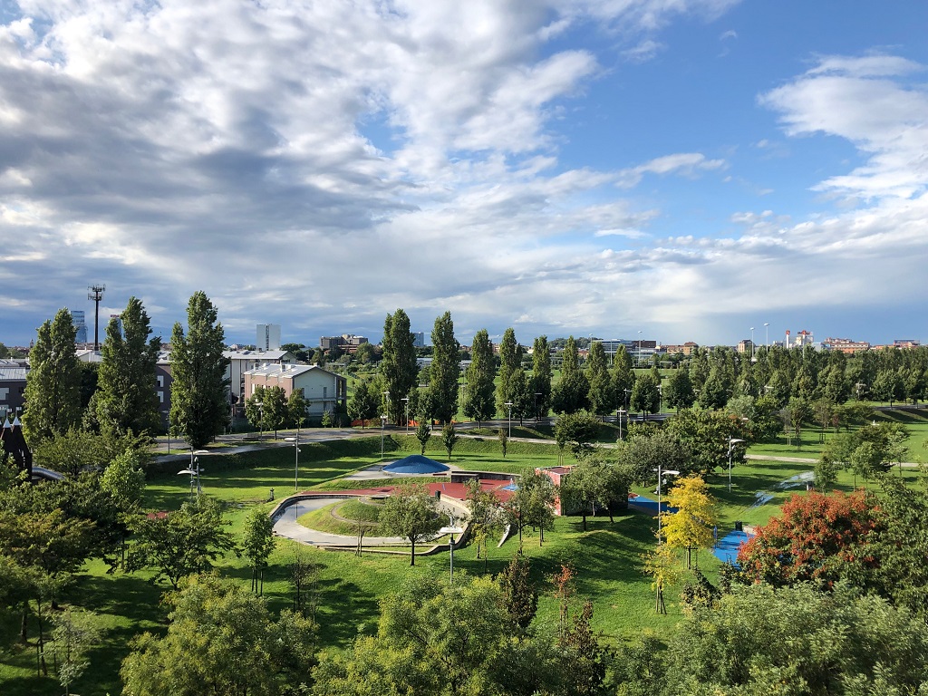 6 - 15 - Daniela Mannino - il borgo nel verde