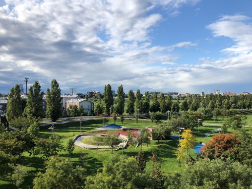 6 - 15 - Daniela Mannino - il borgo nel verde