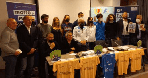 I protagonisti della presentazione del Frigerio