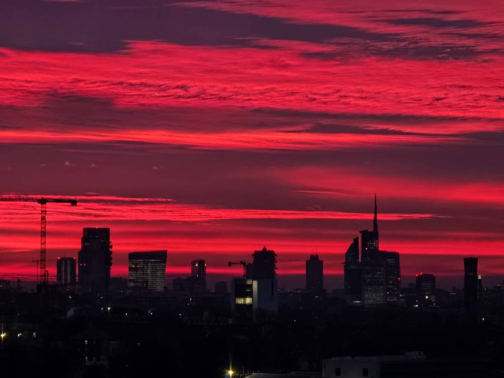 L’alba del 2026 sul Parco Verga..